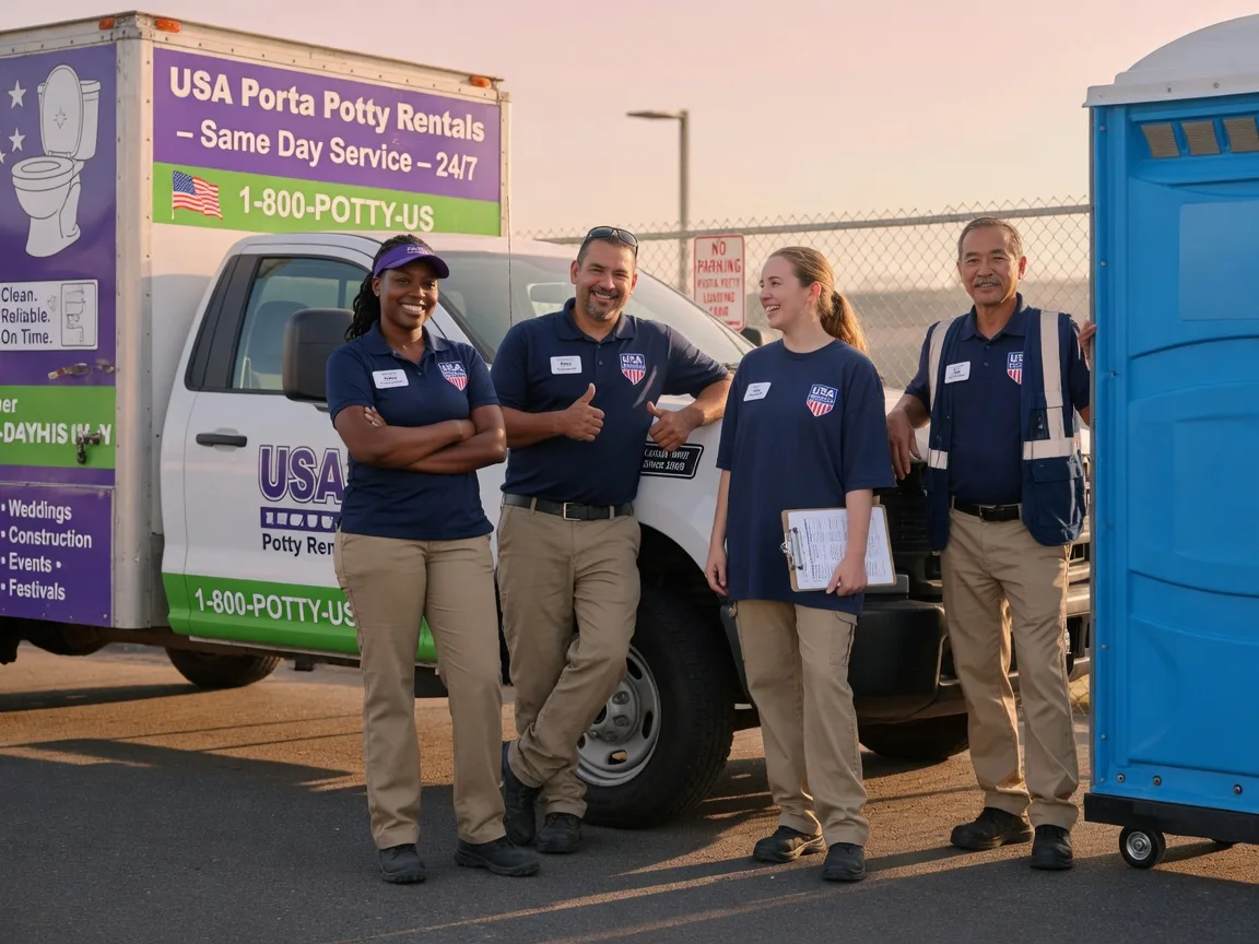 Porta Potty Rental company in Albion, CA