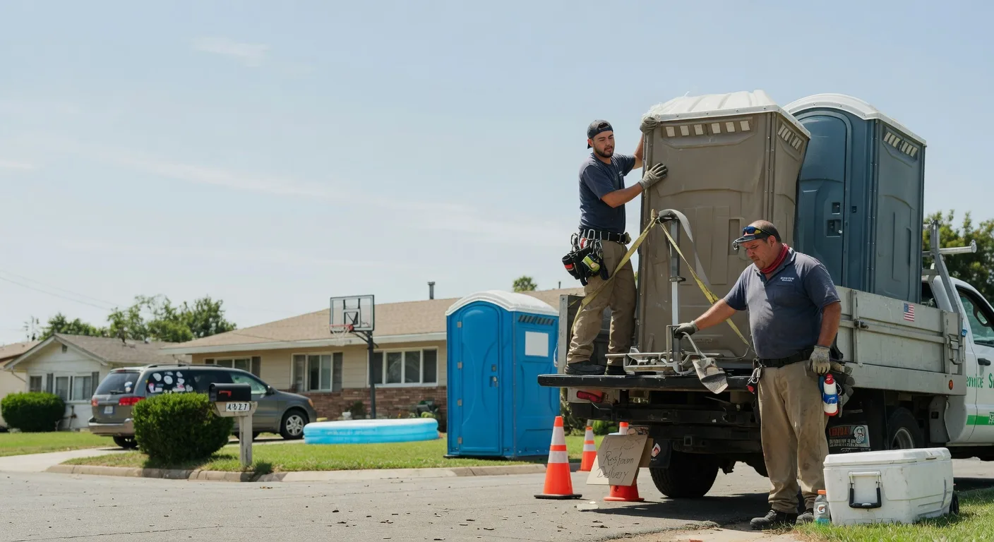 Porta Potty Rental in Albion, CA near me