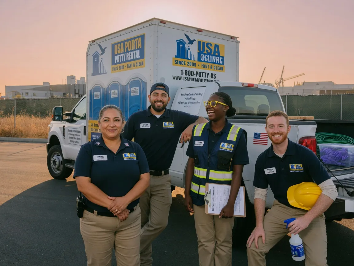 Portable Toilet Rental company in Albion, CA
